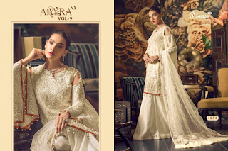 Cosmos Amyra Vol 9 Nx Pakistani Suits Collection in Wholesale Rate 