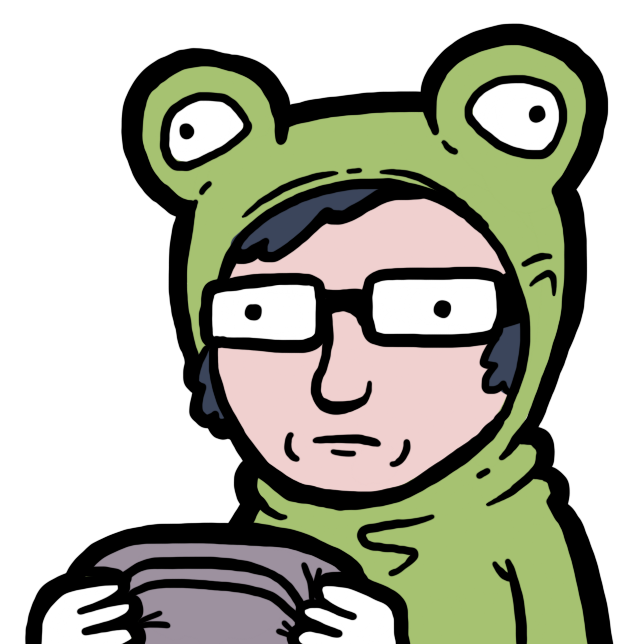 burn the internet frog kyatt