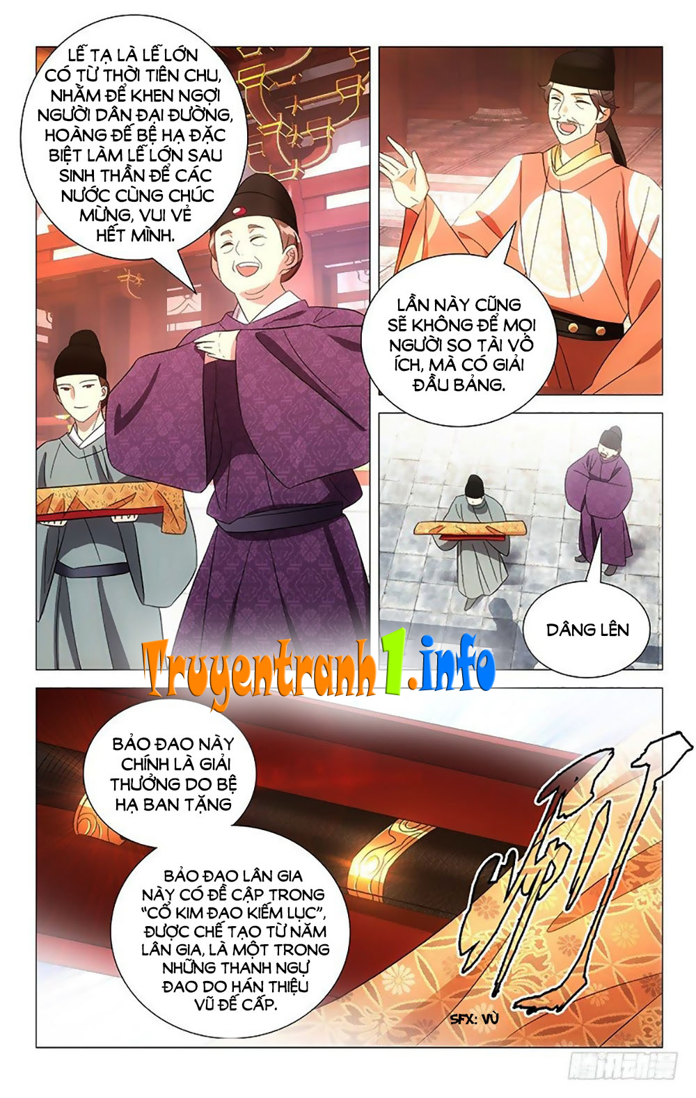 Phò Mã! Không Nên A! Chapter 100 - TC Truyện