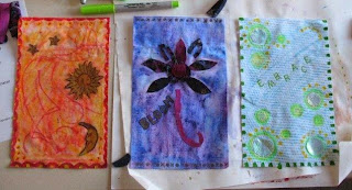 Creative Circle prayer flags