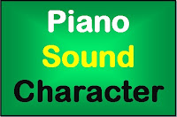 Piano Sound Character Piano Sound Character
