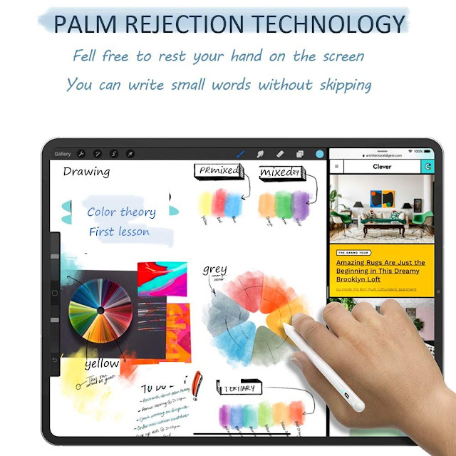 Top best Stylus Pen 2nd Gen, Digital Pen for Apple iPad