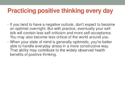 Positive Thinking