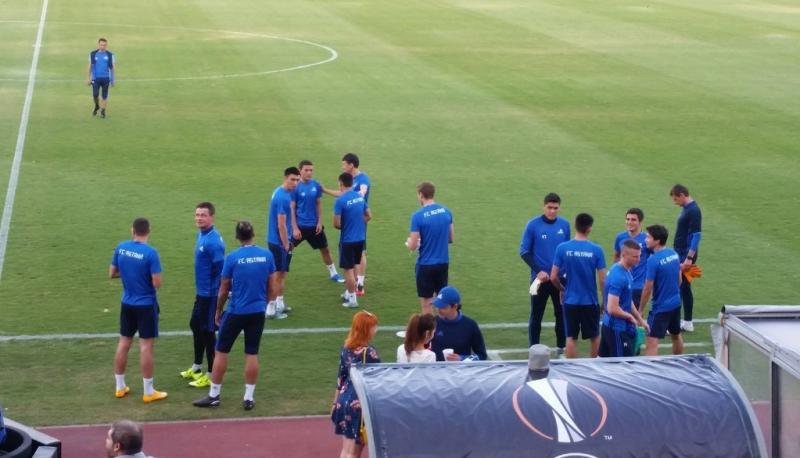 Askhat Tagybergen Και οι δυο ομάδες θα παίξουν κάτω από τις ίδιες