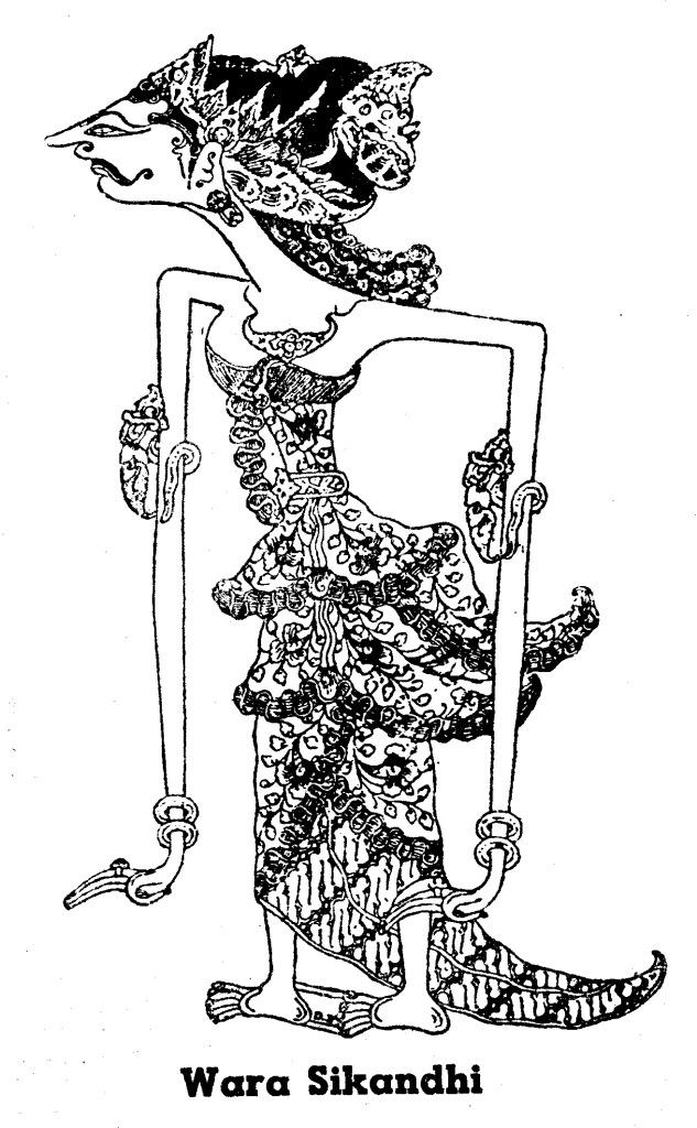 Kumpulan Contoh Sketsa Gambar Wayang Arjuna Dan Srikandi - Informasi