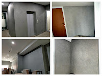 Pengecatan Wash Gedung Motif Semen Ekspos