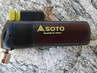 The Soto Steal Torch
