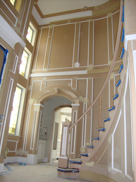 The Welcoming Door: Insider Tips: Crown Molding