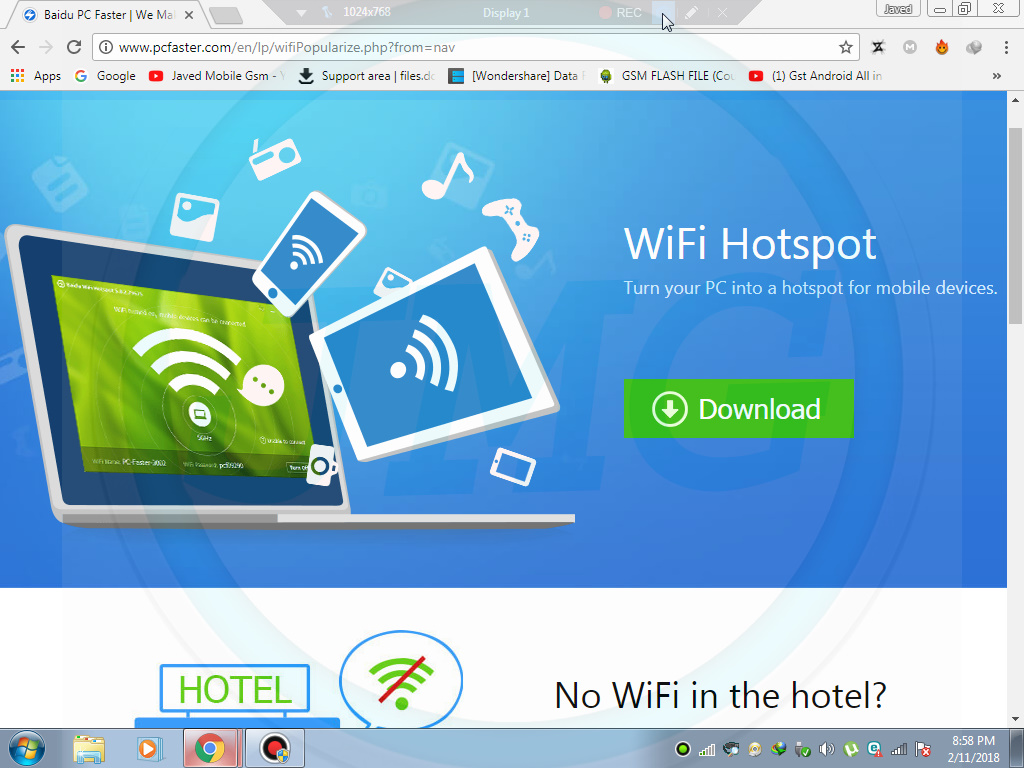 download baidu wifi hotspot (free)