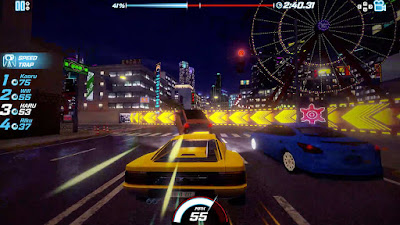 Street Racing Tokyo Rush Game Screenshot 5