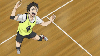 ハイキュー!! アニメ 2期7話 西谷夕 | HAIKYU!! 梟谷学園グループ 合同合宿
