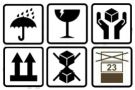 Packaging Symbols: Simbol pada kotak kemasan [bag-1] | SanLegend