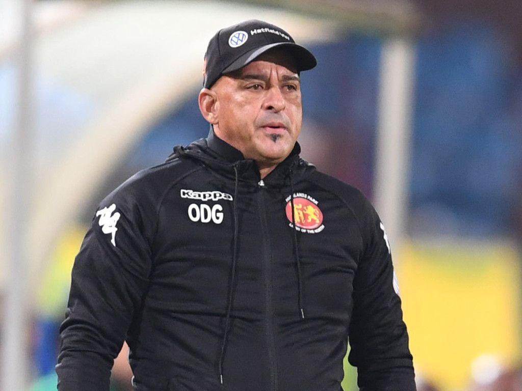 Owen da Gama Highlands Park coach Owen da Gama