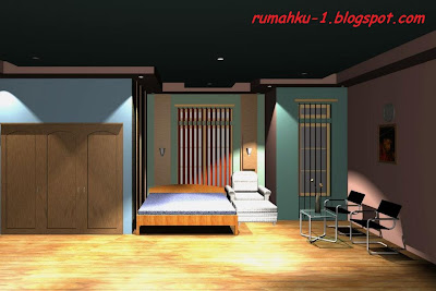 Rumahku-1: dekorasi desain kamar tidur minimalis type 230
