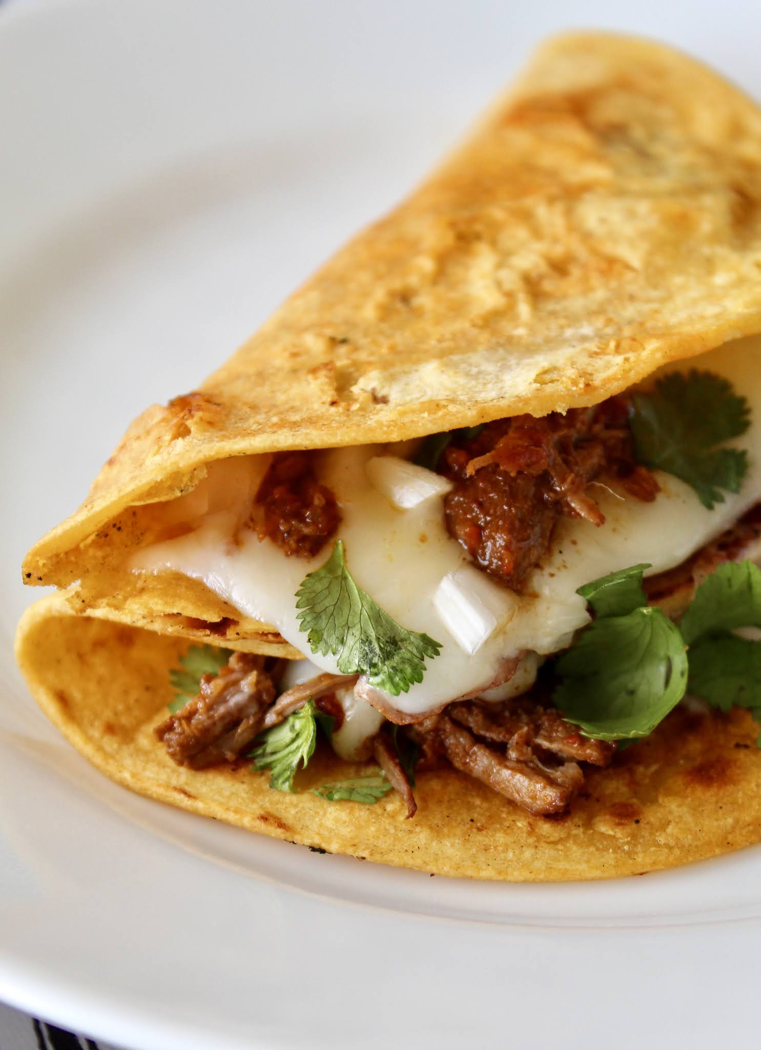 Birria Quesotacos (Pressure or Slow Cooker)