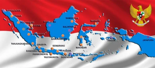 Peta Otonomi Daerah Indonesia
