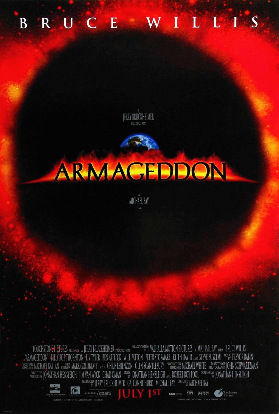 Cine Rock n Roll: Aerosmith - I Don't Want to Miss a Thing (Armageddon)