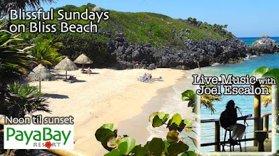 bliss beach, special events, blissful sundays, paya bay resort, #payabay, #payabayresort, 