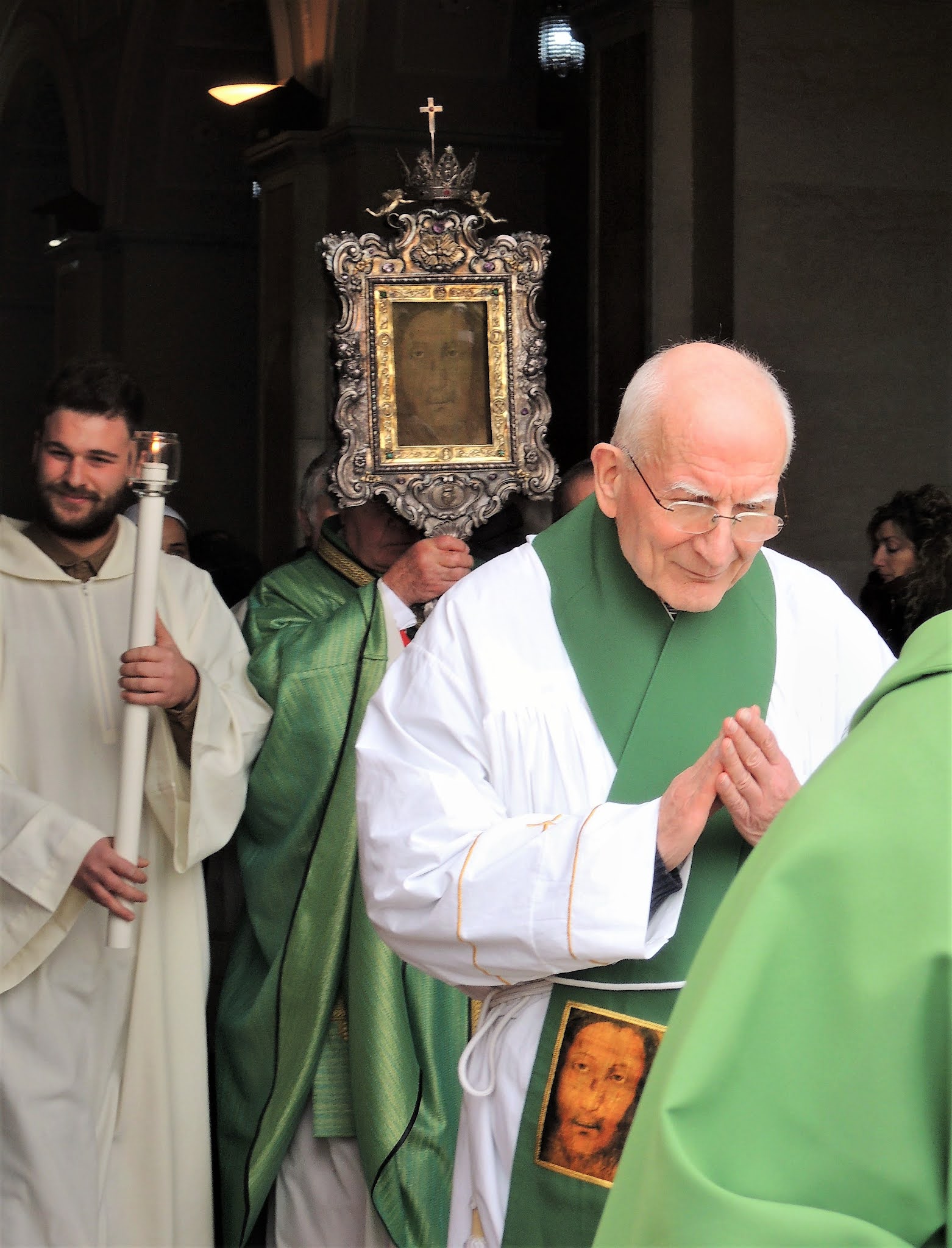 Holy Face of Manoppello: Fr. Heinrich Pfeiffer, ., .