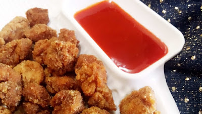 Popcorn chicken