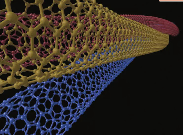 FIGURE 5 Carbon nanotubes may someday replace silicon in integrated circuits.