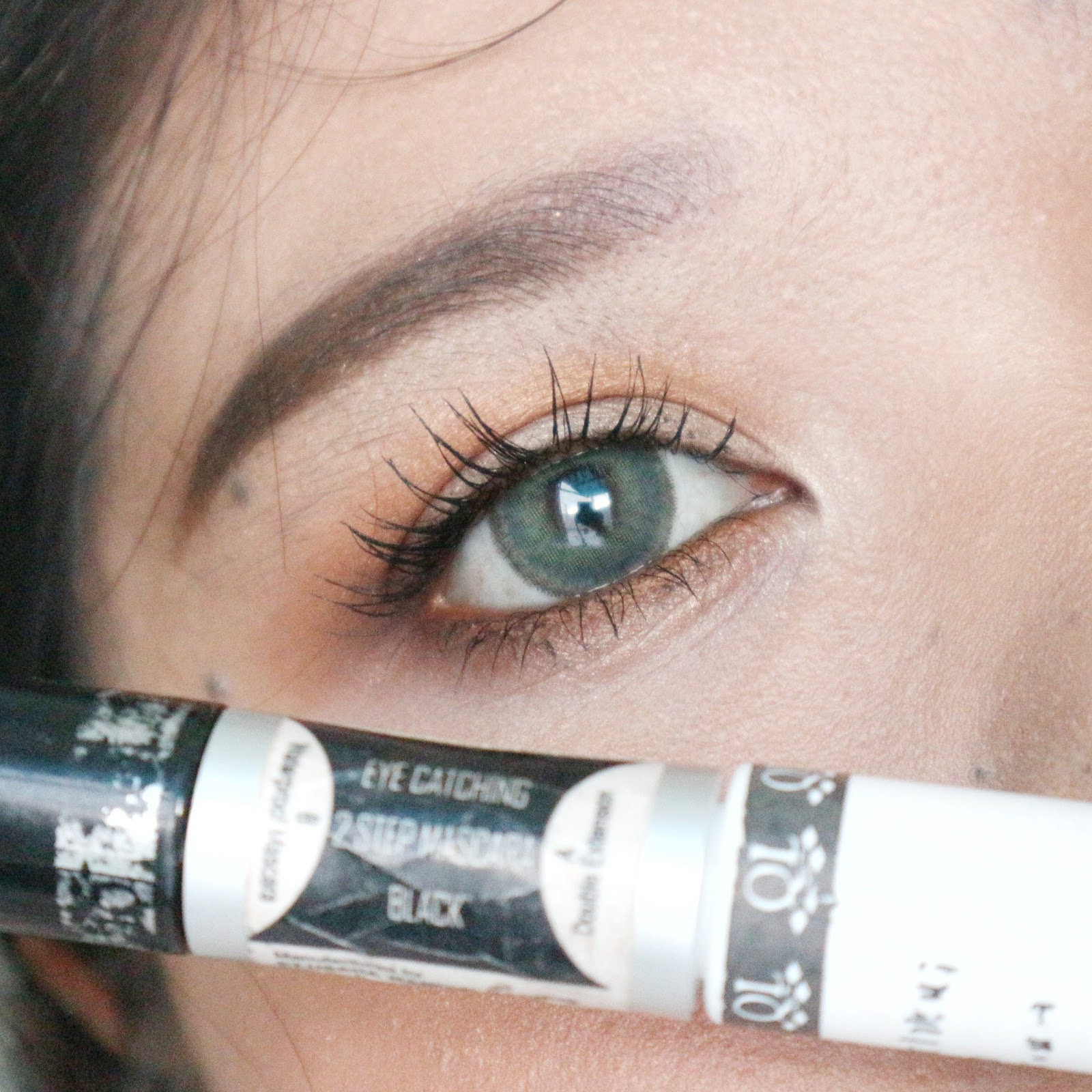 Review QL 2 Eye Catching Step Mascara