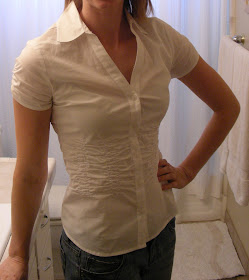 A Sassy Seamstress . . .: Altering a Shirt