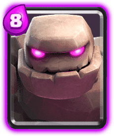 Carta Golem de Clash Royale - Cards Wiki