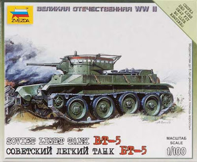 Zvezda BT-5 Fast Tanks Zvezda BT-5 Fast Tanks
