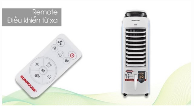 Quạt điều hòa Sunhouse SHD7718, Hàng Chính Hãng 6 Quạt điều hòa Sunhouse SHD7718, Hàng Chính Hãng