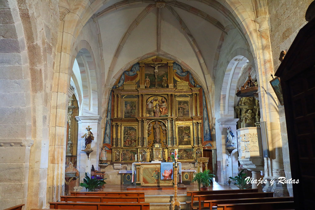 Iglesia de Nuestra Señora de la Asunción, Barrio de Santa María