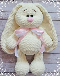 PATRON GRATIS CONEJO AMIGURUMI 44808