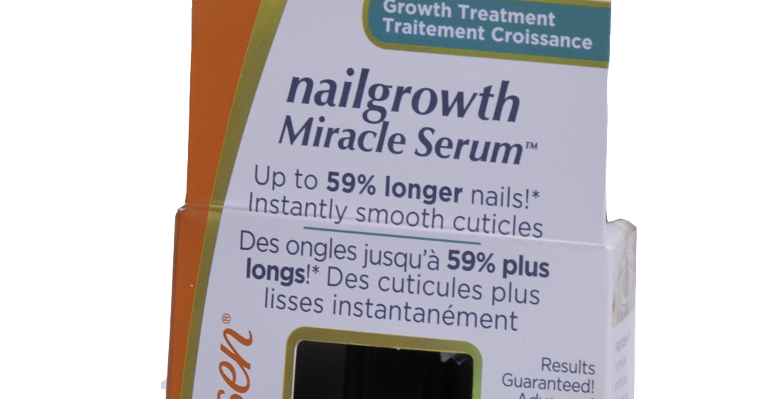 Jerman Imports Nailgrowth Miracle Sérum