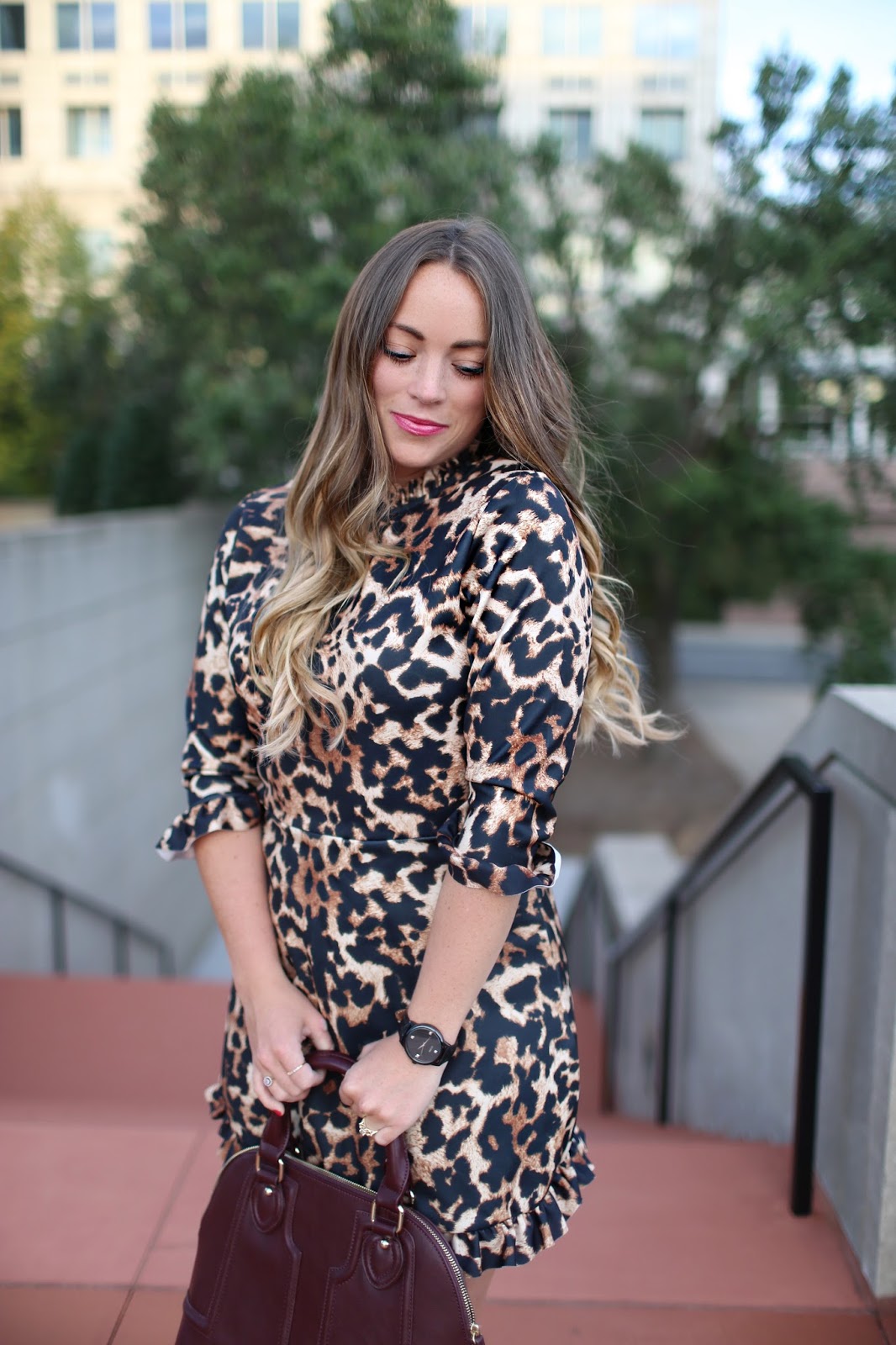 Wear to Work Leopard Dress + Huge Round up of Leopard