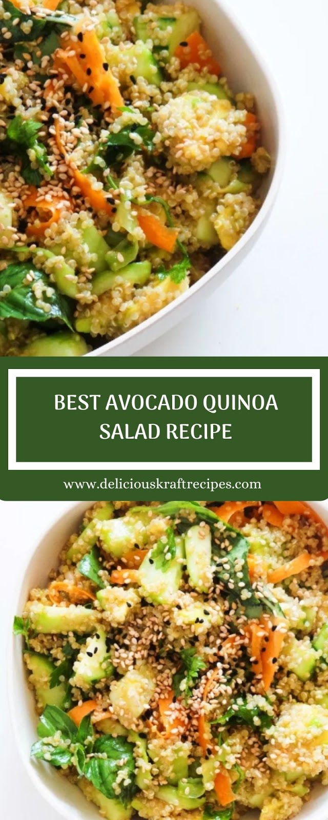 BEST AVOCADO QUINOA SALAD RECIPE BEST AVOCADO QUINOA SALAD RECIPE