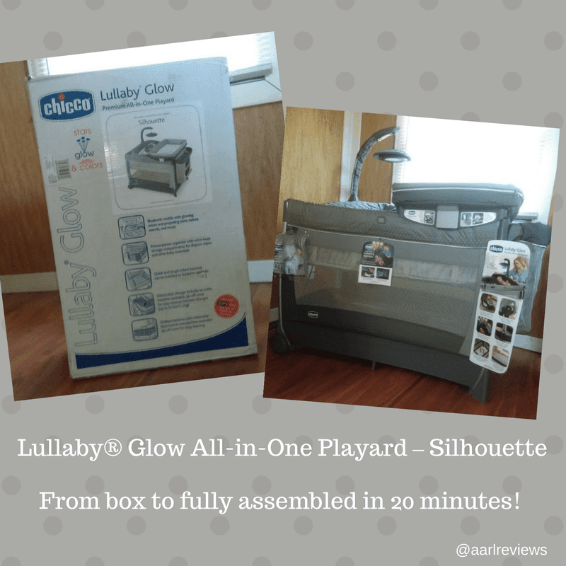 chicco lullaby glow playard