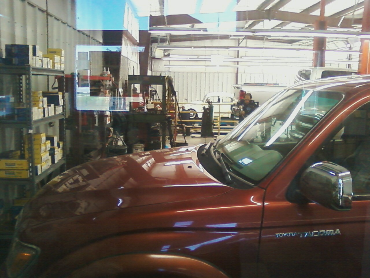 The Bug Boys: Honda Odyssey Strut Change in record time!