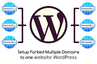 Cách parked nhiều tên miền cho 1 trang nội dung WordPress