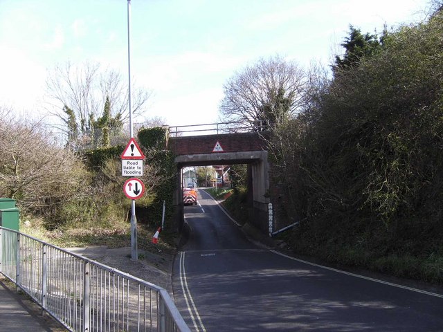 Wych Lane Bridge