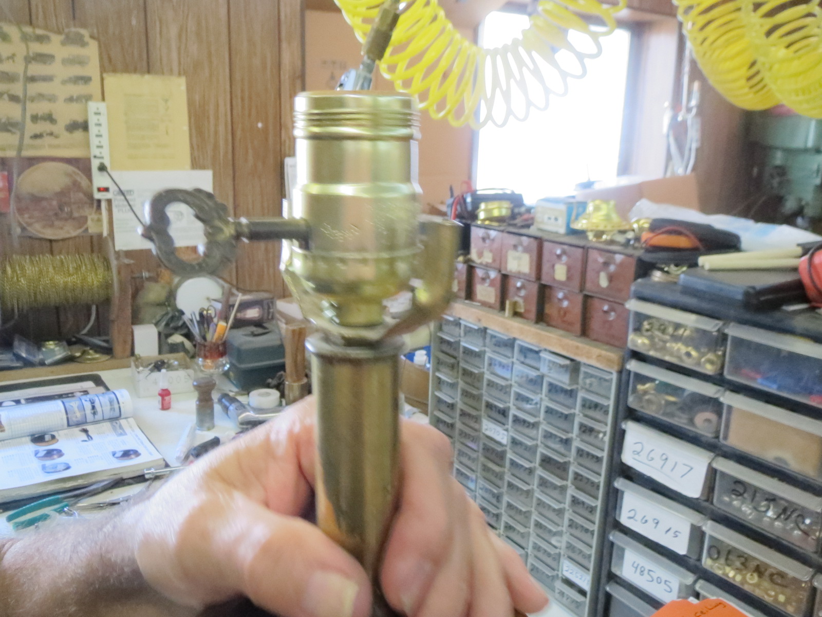 Lamp Parts and Repair | Lamp Doctor: Table Lamp Repair - Replace a Lamp