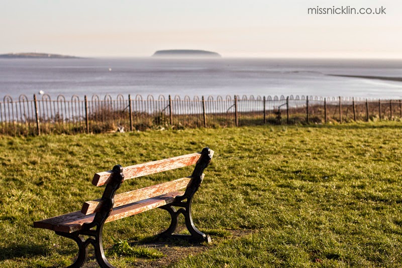Penarth Cliff Walk (South Wales) Miss Nicklin A South Wales