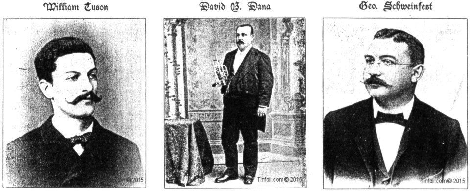 R. S. Baker's antique record blog Piecing together Issler and Issler's