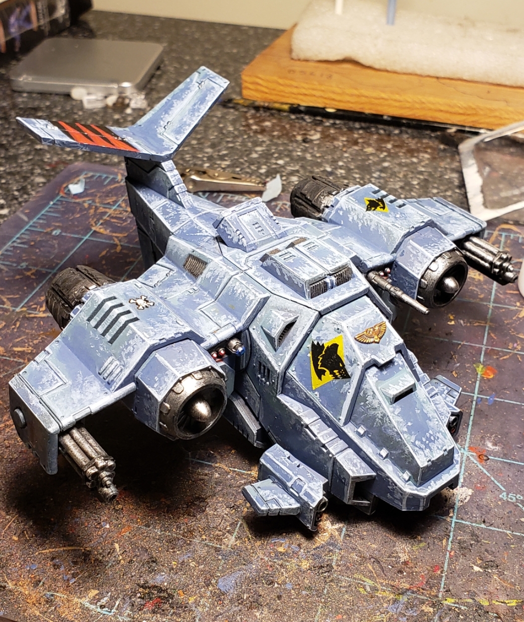 Stormhawk Interceptor (Part 7) - Wargaming Hub