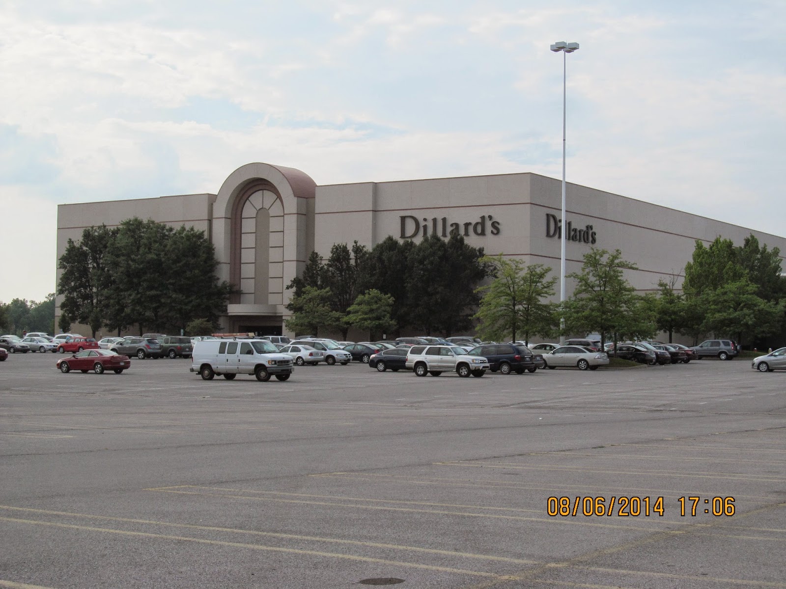 Trip to the Mall Mall St. Matthews (Louisville, KY)