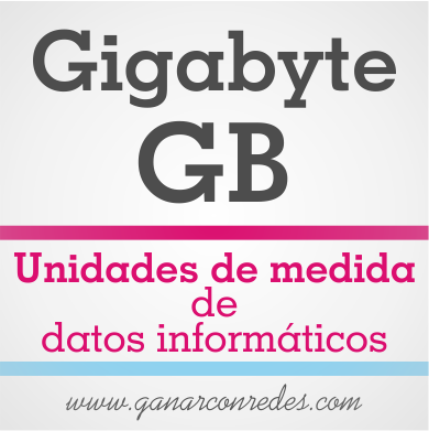 Gigabyte (GB) | Unidades de medida de datos informáticos