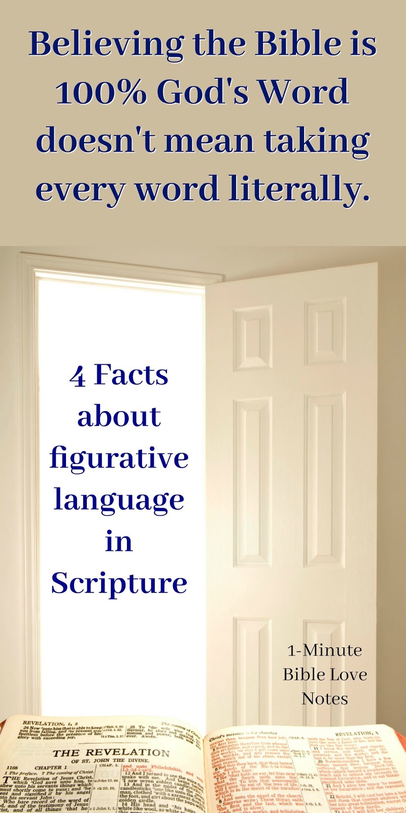 Bite Size Bible Study 4 Guidelines for Understanding Figurative