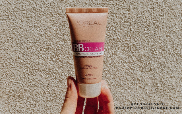 Minha Experiência usando o BB Cream L'Oréal Paris - 5 em 1