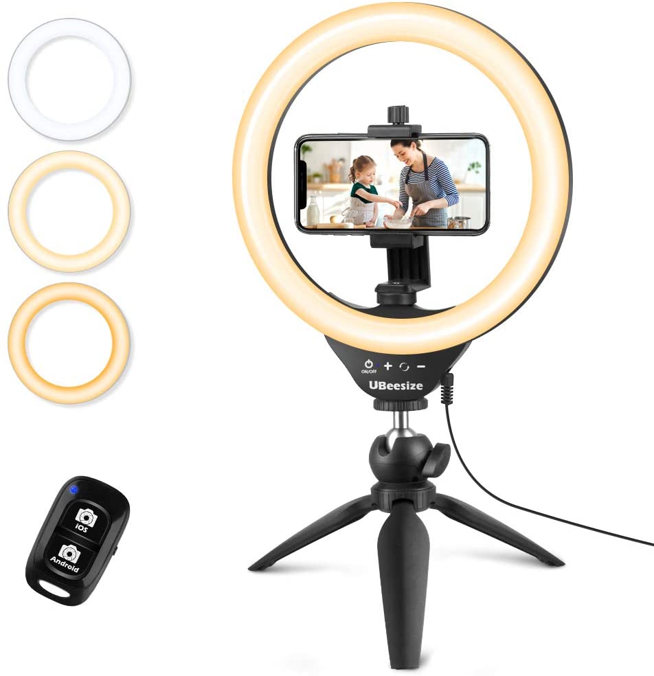 ubeesize ring light set