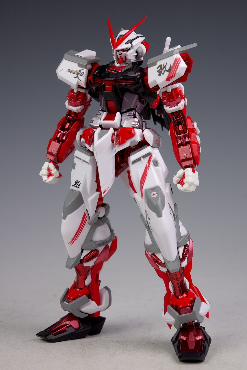 [ Review ] Metal Build Gundam Astray Red Frame Kai & Tactical Arms II & Tiger Pierce Option Set