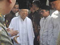 Maruf Amin Ungkap Sudah Ada Deal-Deal Tahap Awal Rekonsiliasi Jokowi - Prabowo